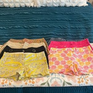 Women’s Shorts Lot 7 pairs EUC